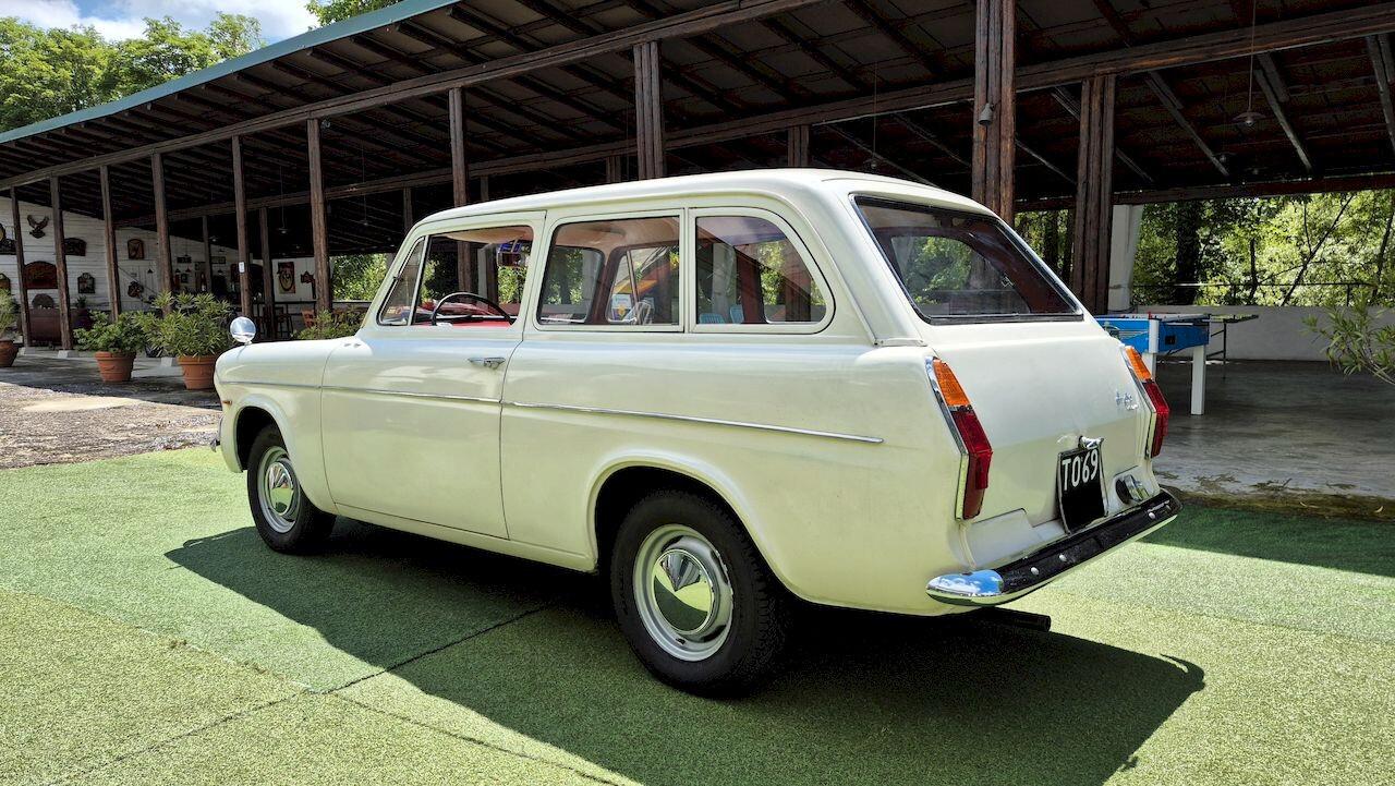 Ford Anglia Estate De Luxe 105E – 1965