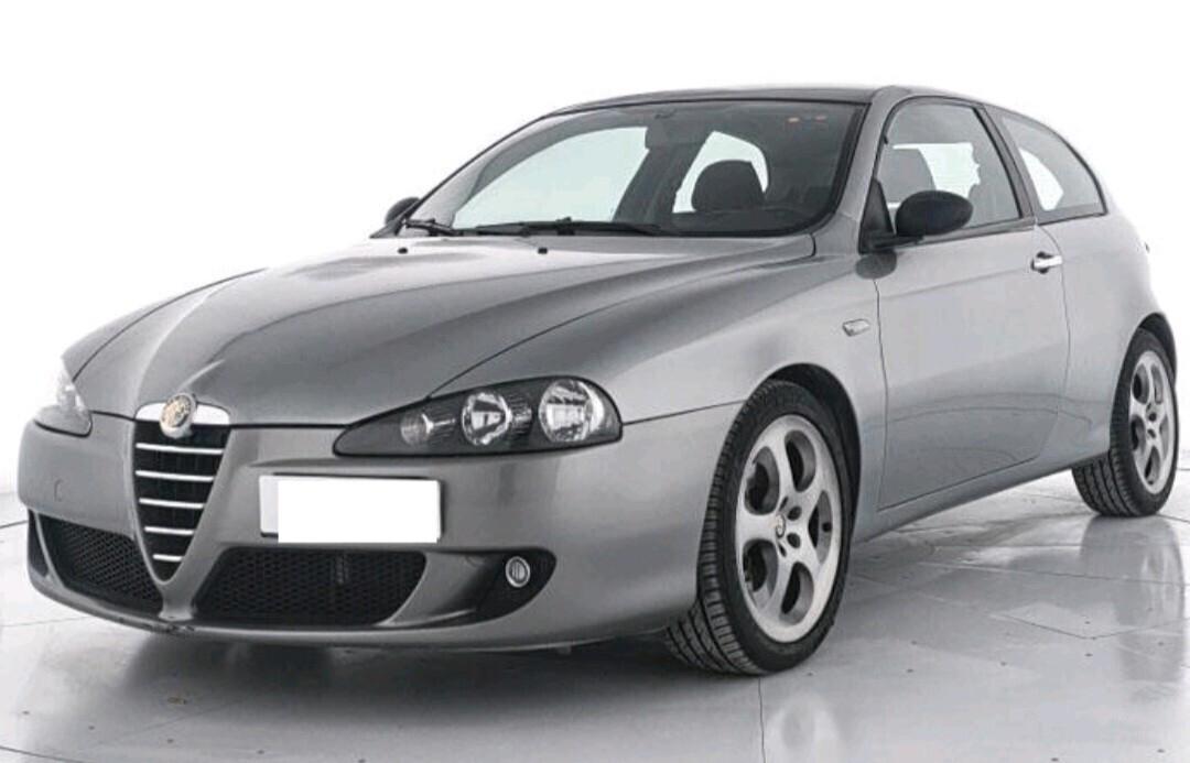 Alfa Romeo 147 1.9 JTD (120) 3 porte Black Line 2008