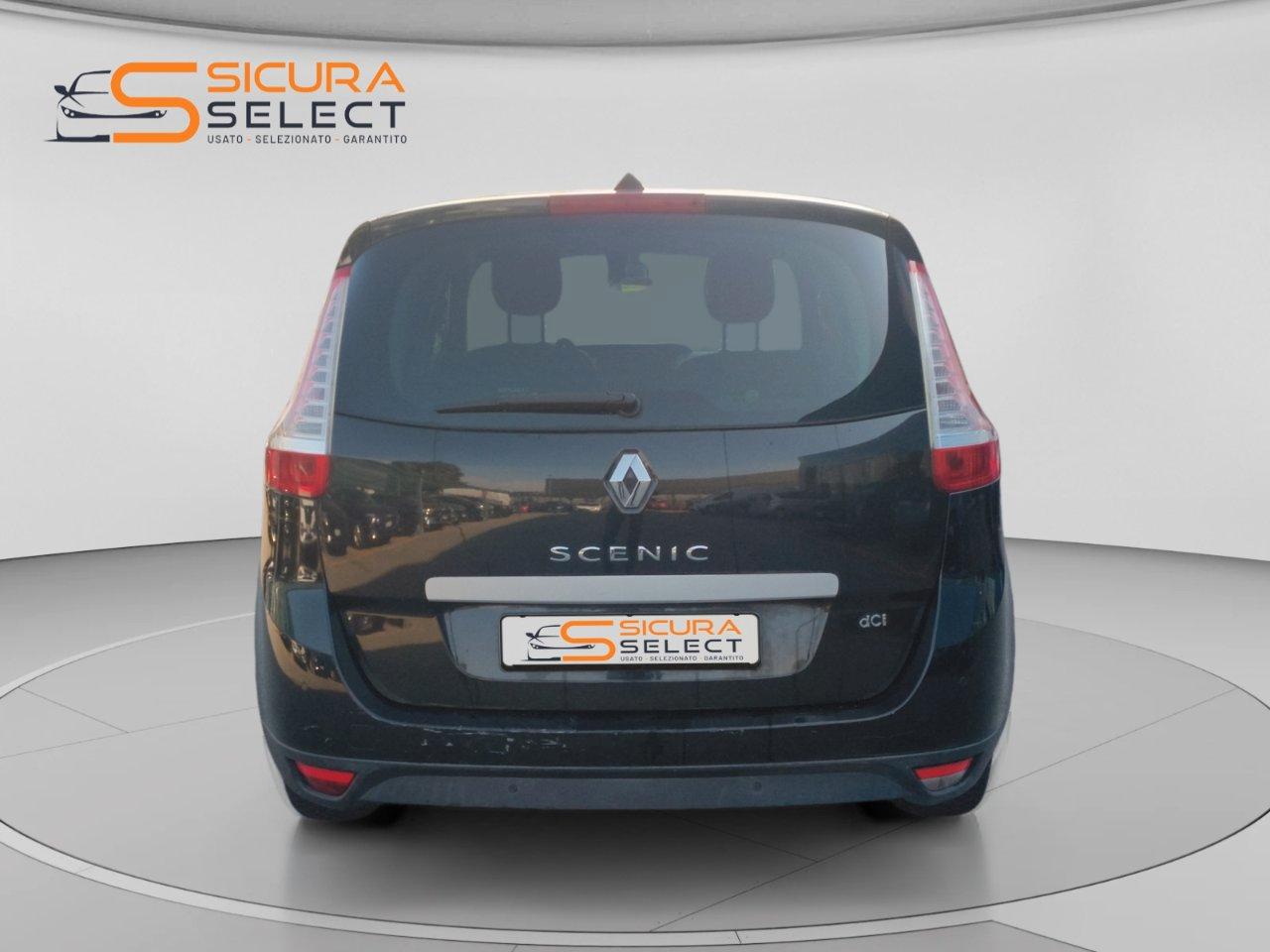 Renault Scenic 1.5 dci Luxe 110cv 7 POSTI