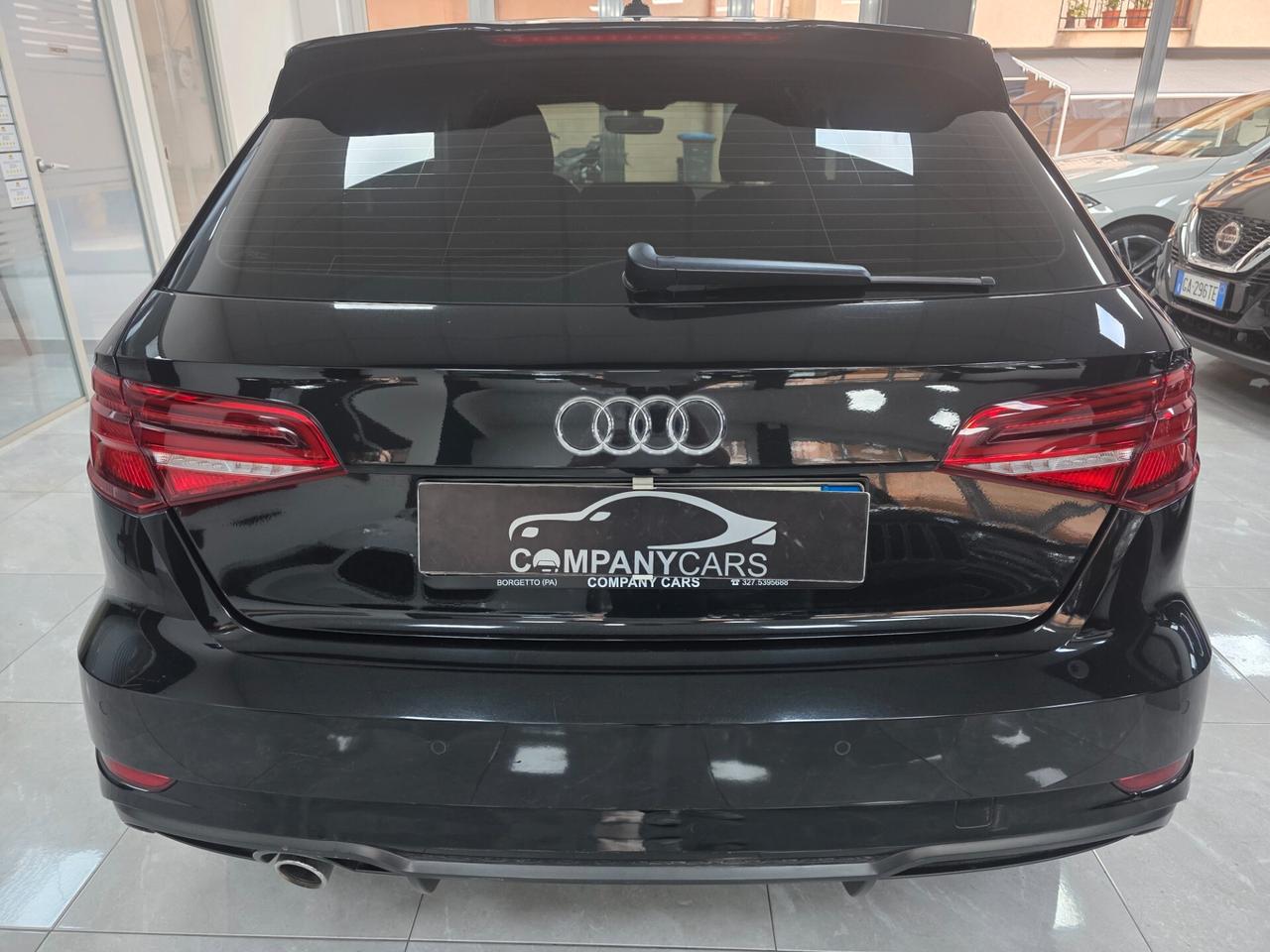 Audi A3 SPB 30 TDI S tronic line exterior admired