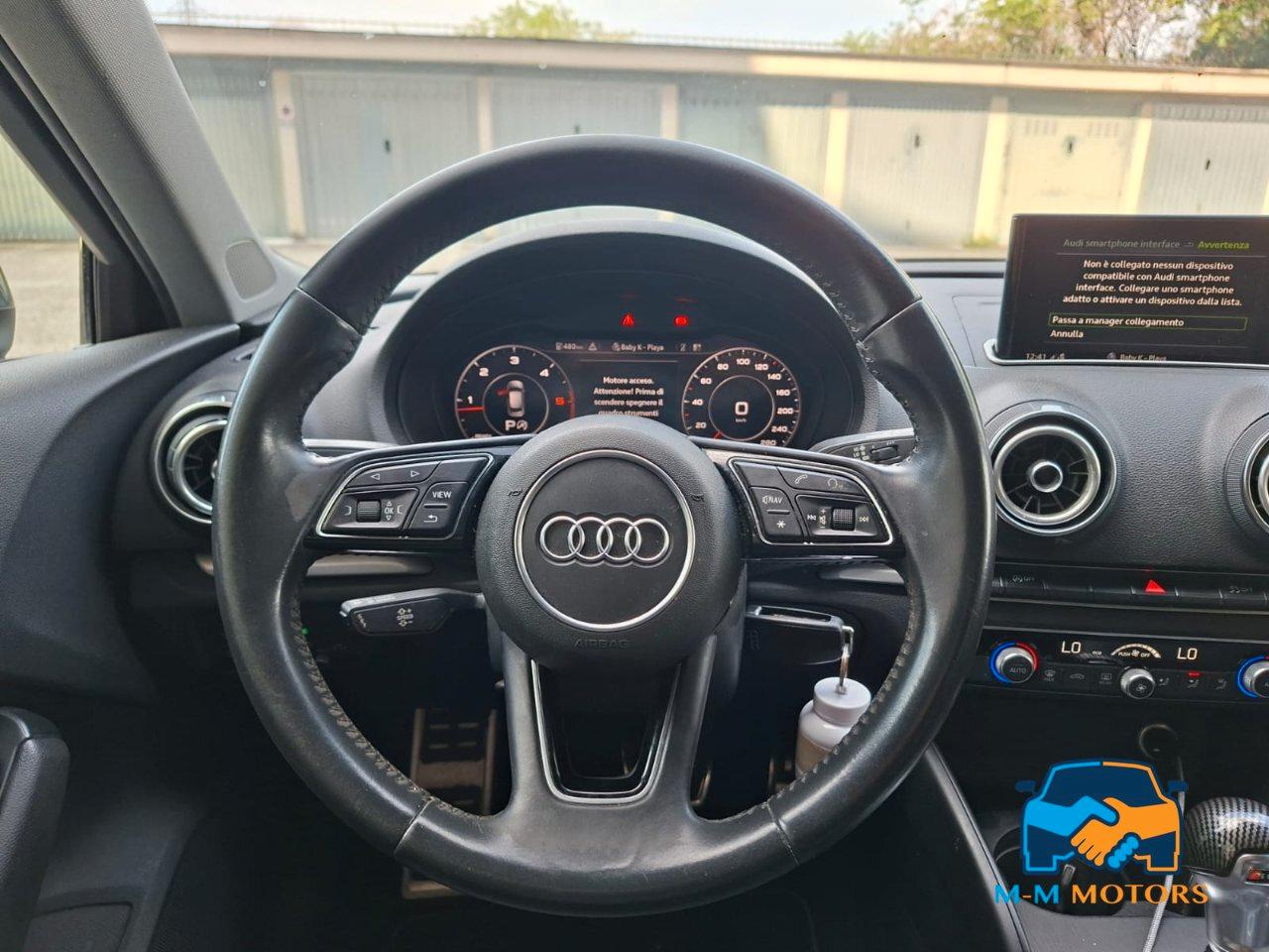 Audi A3 Sportback 35 2.0 tdi Admired s-line 150cv s-tronic
