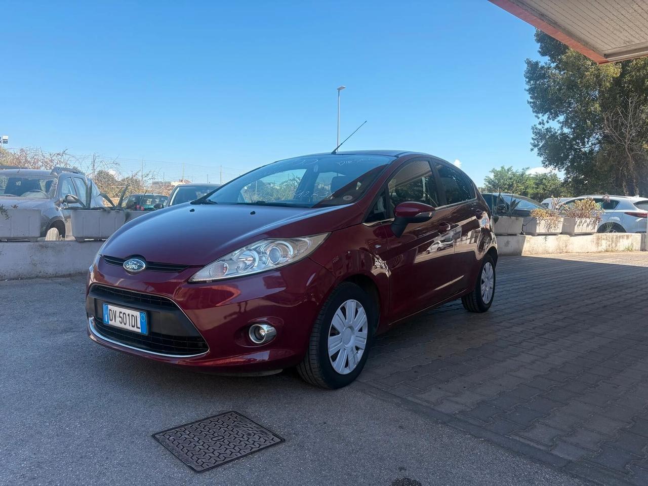 Ford Fiesta 1.4 TDCi 5p. Titanium