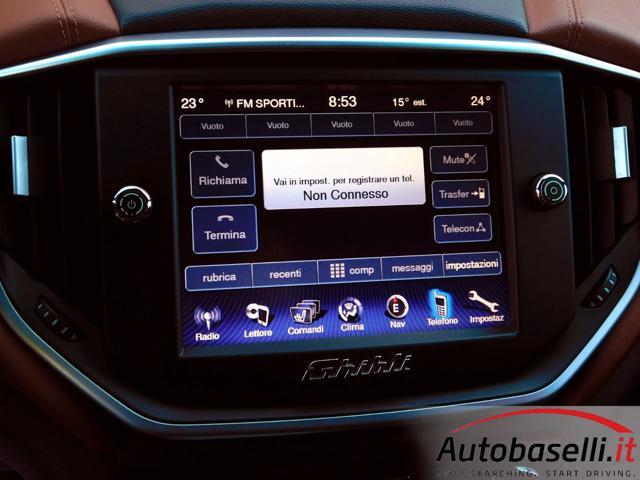 MASERATI Ghibli V6 DIESEL 275 CV NERISSIMO EDITION