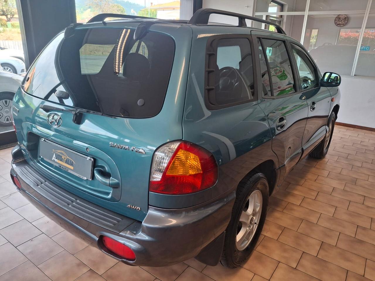 Hyundai SANTA FE 2.0 crdi 4WD Premium*AUTOMATIC