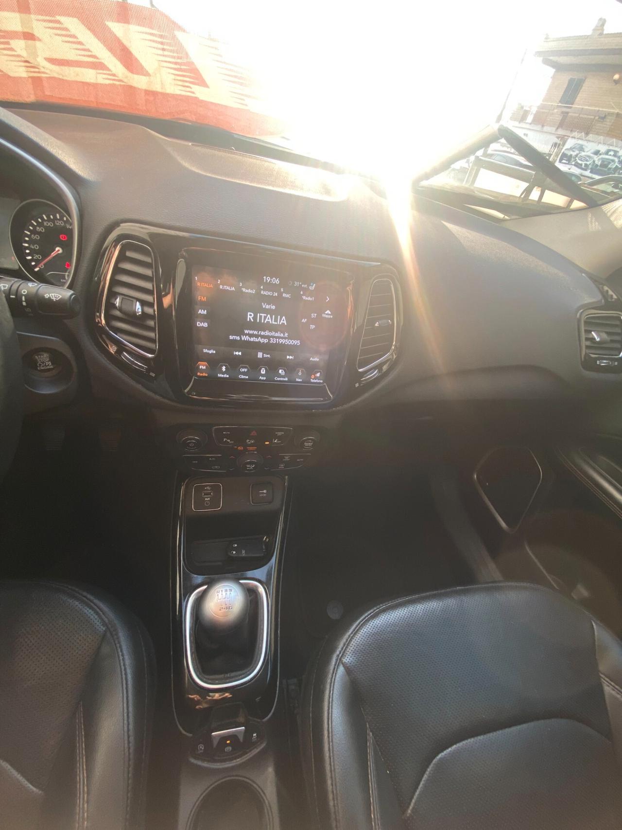Jeep Compass VERSIONE 120 CV LIMITED FULL FULL