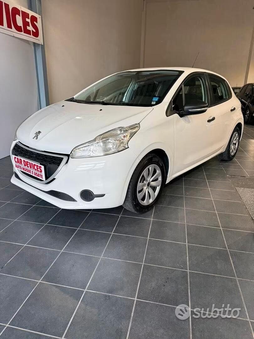 PEUGEOT 208 - AUTO ITALIANA - 2014 - 1.0 BENZINA