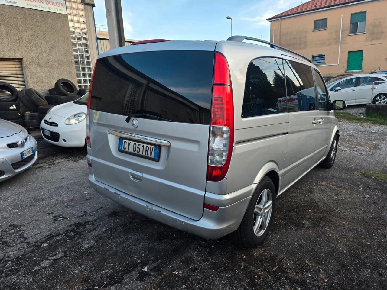 Mercedes-benz Viano 2.2 CDI Ambiente EL