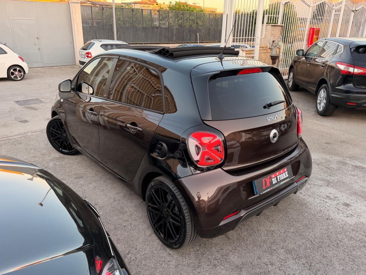 Smart ForFour 90 0.9 Turbo GPL ALL.Brabus Perfect CABRIO