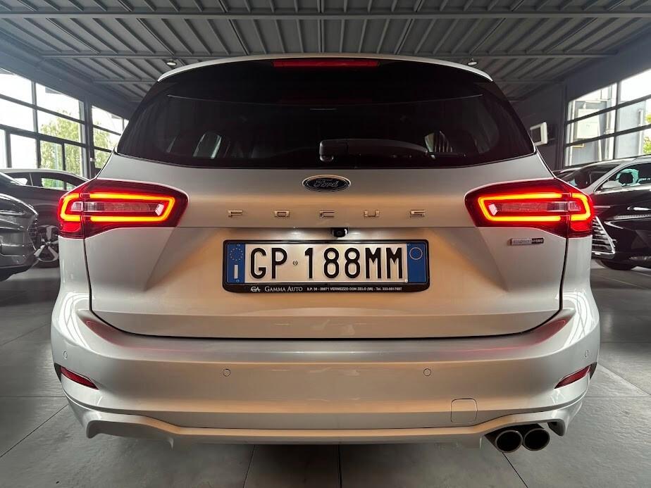 Ford Focus 1.0 EcoBoost Hybrid 125 CV Powershift SW ST-Line