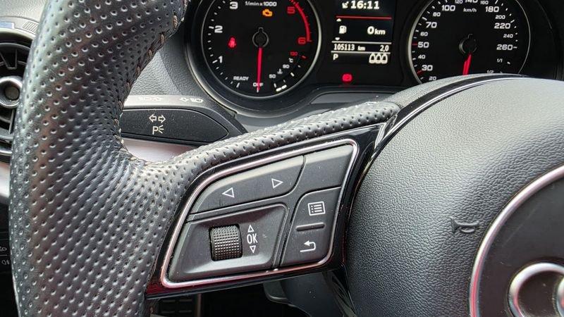 Audi Q2 2.0 40 TDI S Line Edition S Tronic Quattro LED NAVI MMI