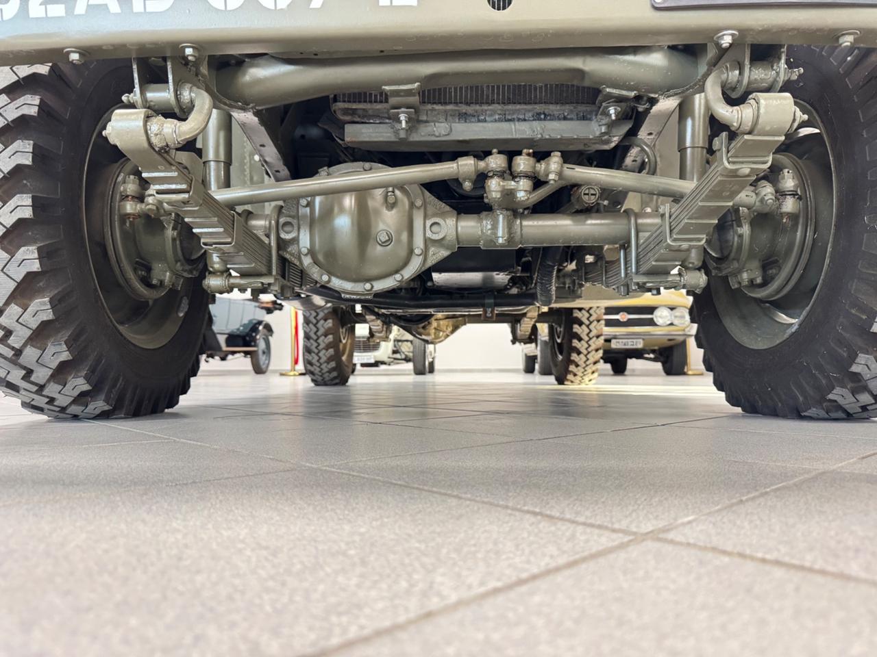 Jeep Willys Militare