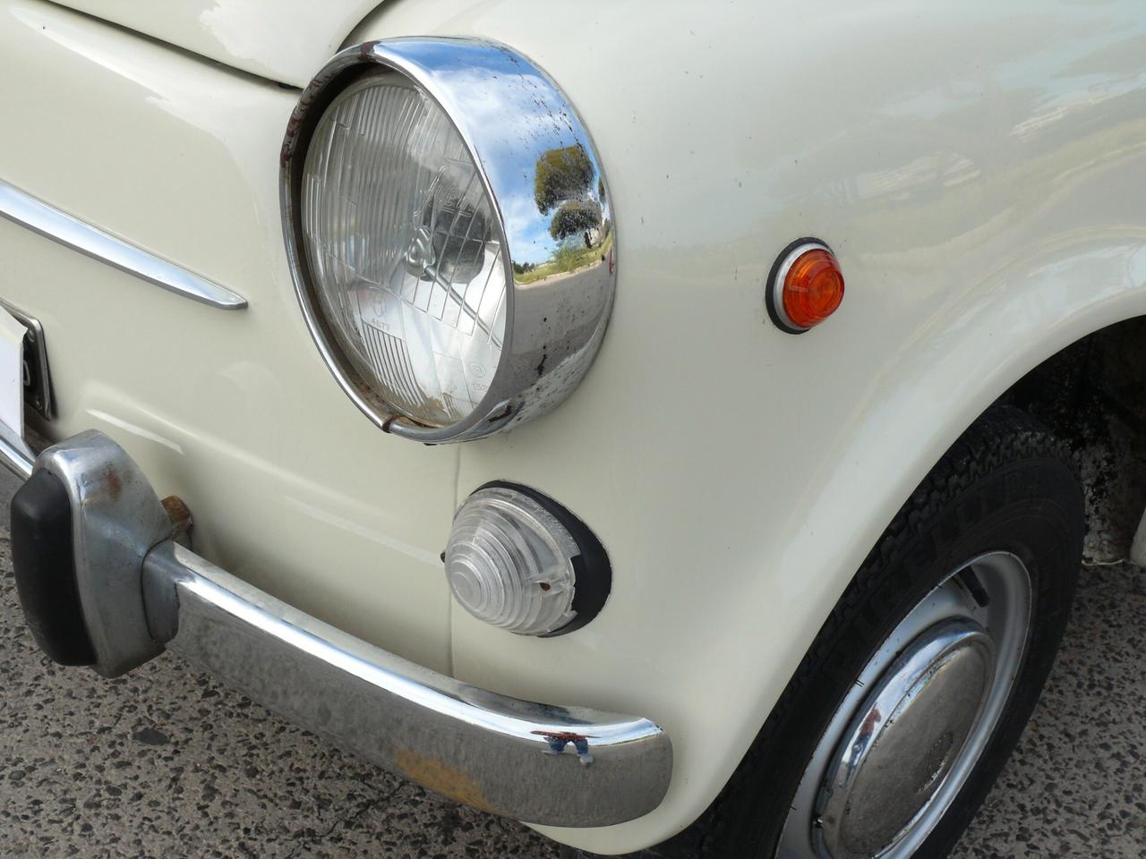 Fiat 600 fanalona 750
