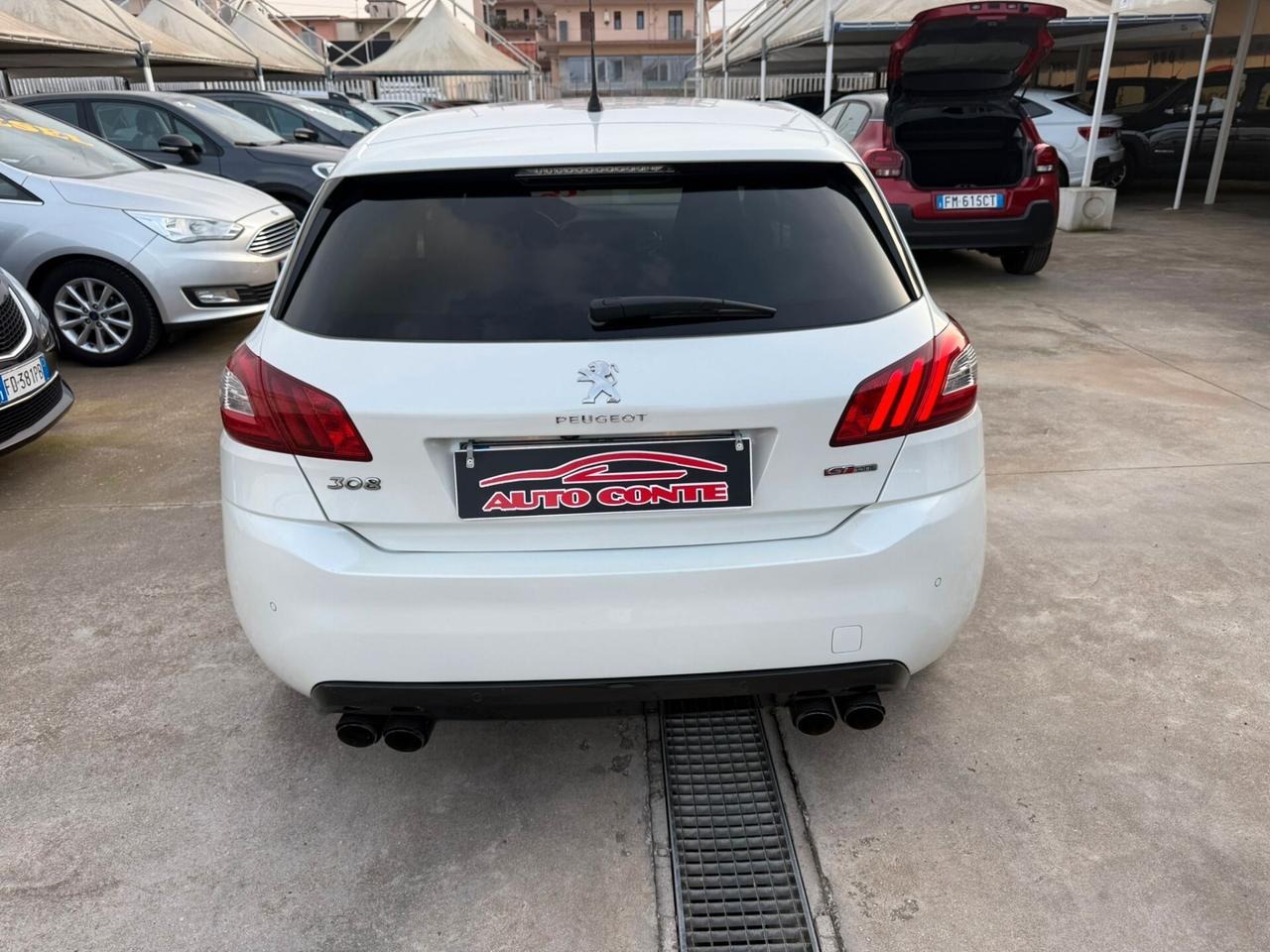 Peugeot 308 BlueHDi 120 S&S EAT6 GT Line