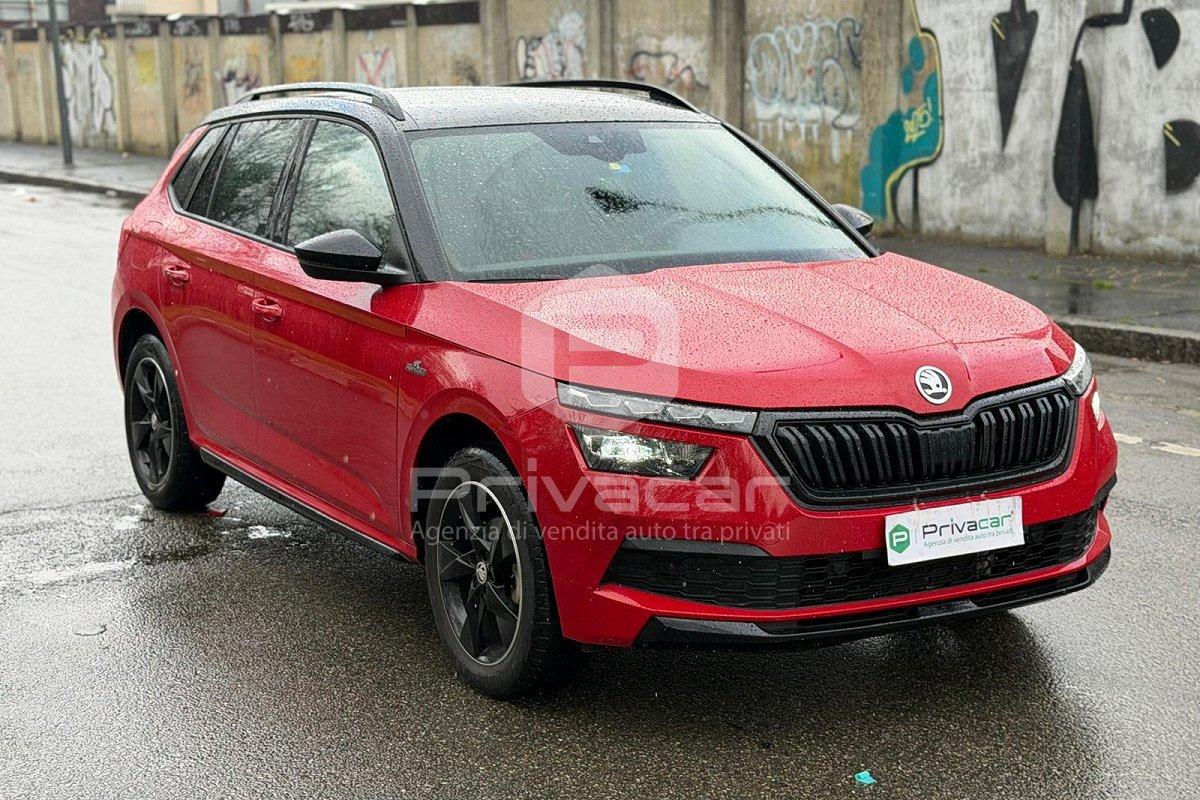SKODA Kamiq 1.5 TSI ACT DSG Monte Carlo