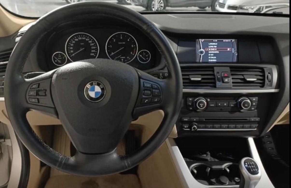 Bmw X3 120d xDrive 5p. Sport 183 cv 2014