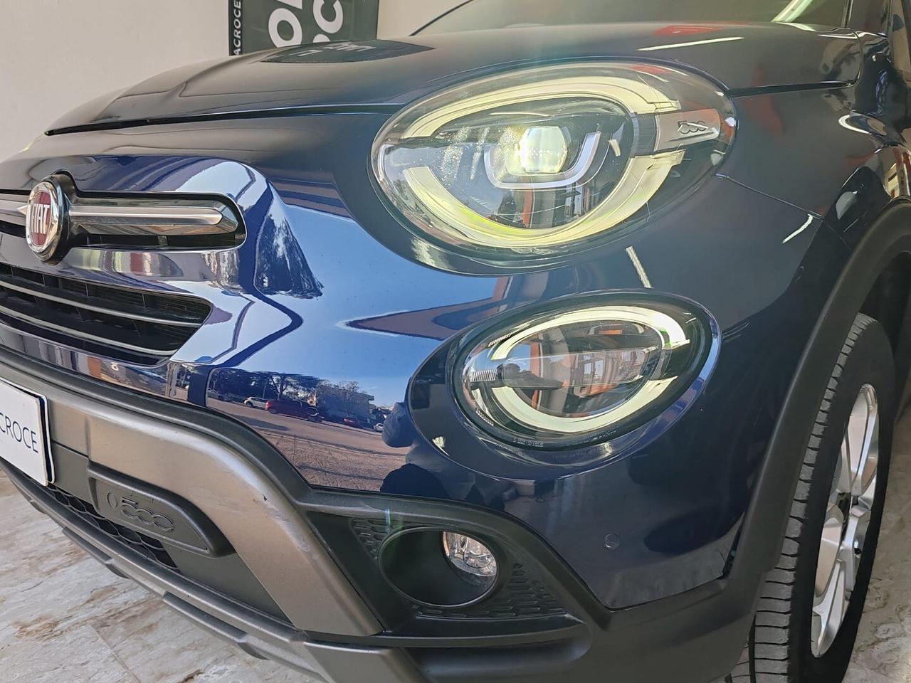 FIAT 500X 1.6 Mjet 120CV 4x2 DDCT CROSS *2020 +LED