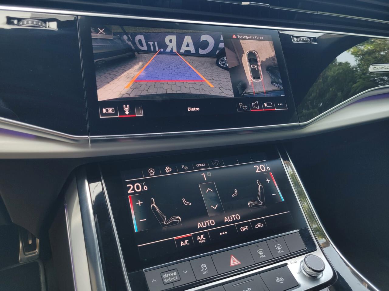 Audi Q8 Audi Q8 50 TDI QUATTRO S LINE AIR SUSPENSION MATRIX C 22"