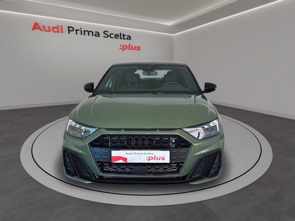 AUDI A1 sportback 40 2.0 tfsi identity black 207cv s-tronic del 2025