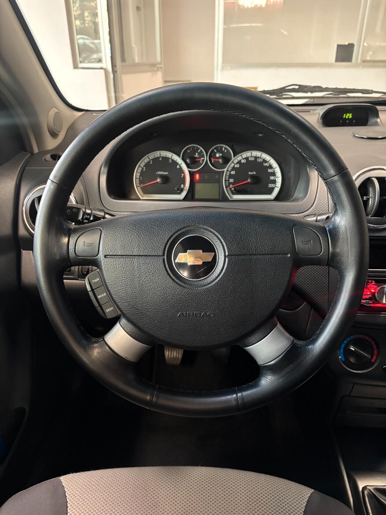 Chevrolet Aveo 5p 1.2 Gpl*NEOPATENTATI