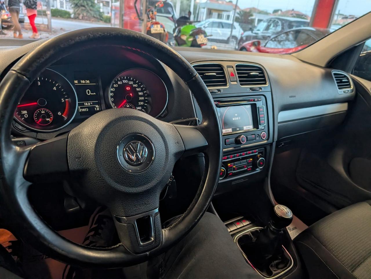 Volkswagen Golf VI 1.6 DIESEL FINANZIABILE