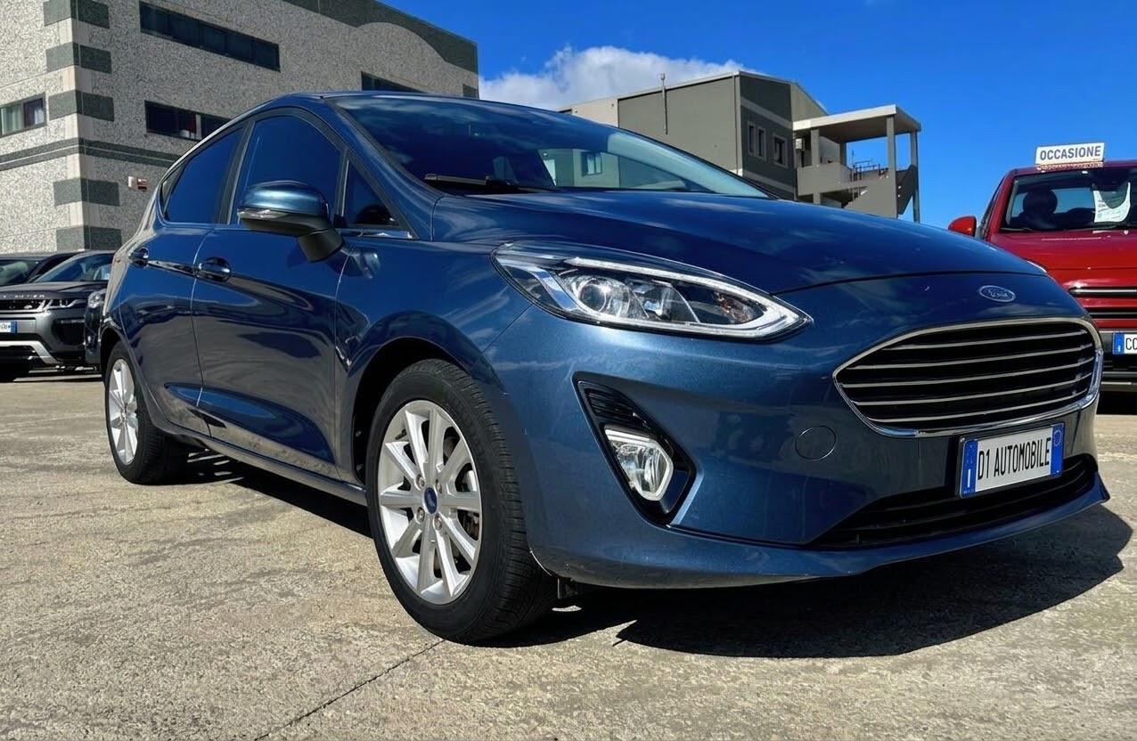 Ford Fiesta 1.1 85 CV 5 porte Titanium