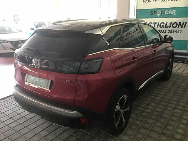 Peugeot 3008 GT 1.2 PureTech 130 cv - Usata