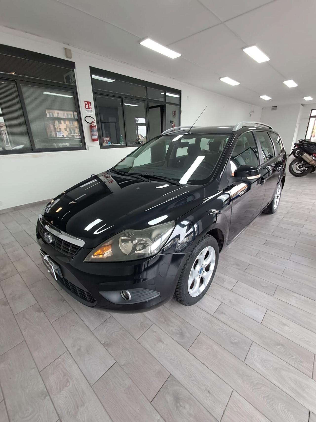 Ford Focus 1.6 (115CV) SW Bz.- GPL Titanium