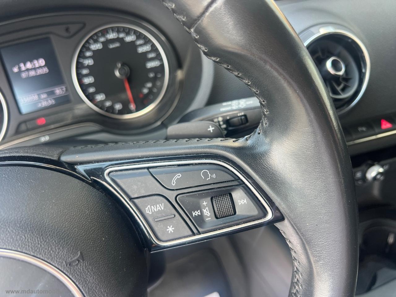AUDI A3 SPB 30 TDI S tronic LED NAVI IVA ESPOSTA