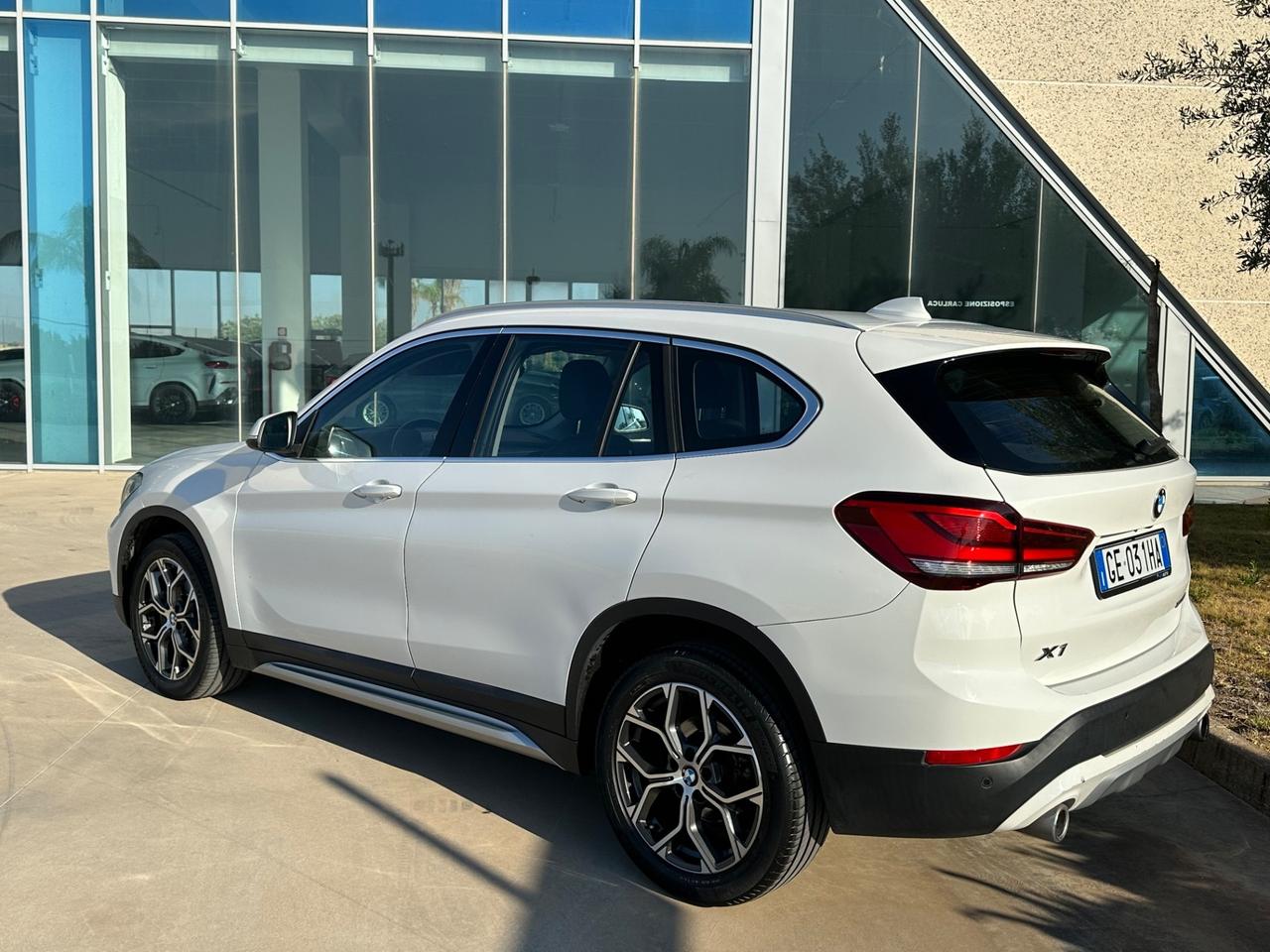 BMW X1 xdrive18d xLine possibilità noleggio no scoring