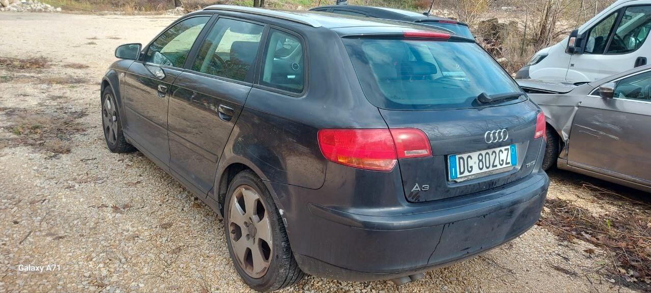 Audi A3 SPB 1.9 TDI