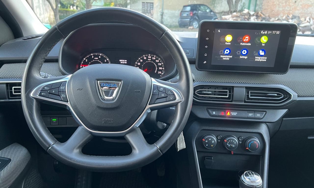 Dacia Sandero Streetway 1.0 TCe ECO-G Comfort