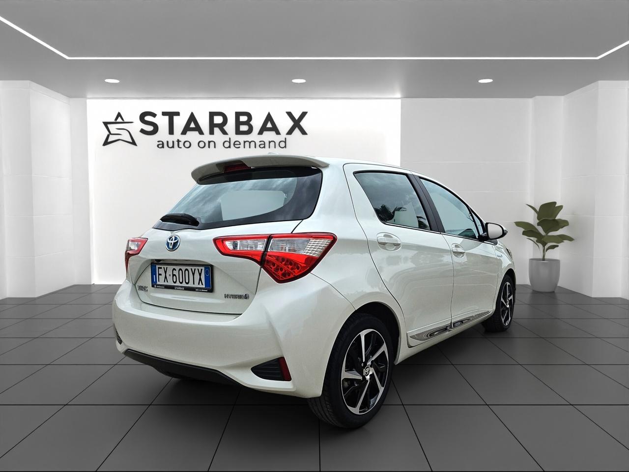 Toyota Yaris 1.5 Hybrid 5 porte Style FULL NEOPATENTATI