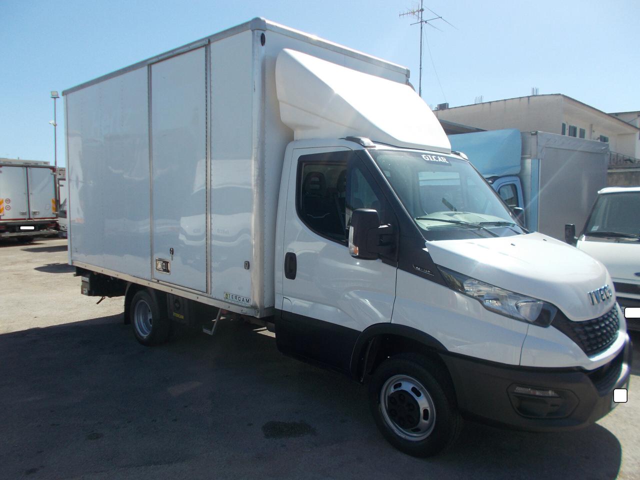 IVECO DAILY 35C14 ANNO 2021 BOX E SPONDA