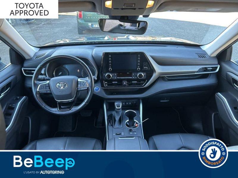 Toyota Highlander 2.5H TREND E-CVT