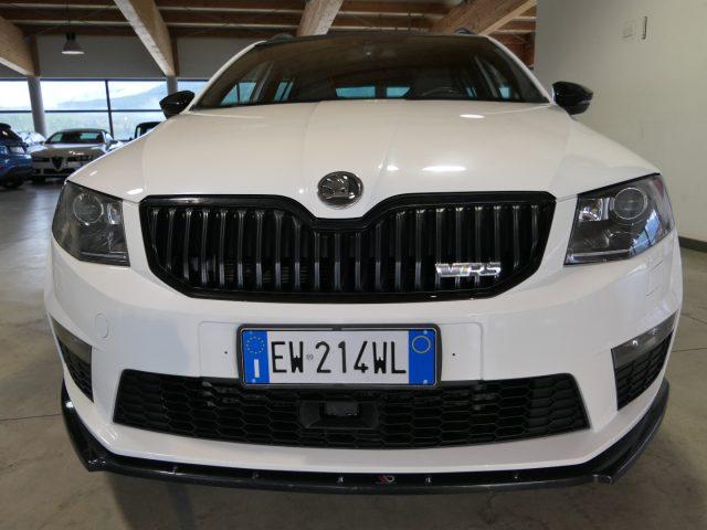 SKODA Octavia 2.0 TDI DSG Wagon RS