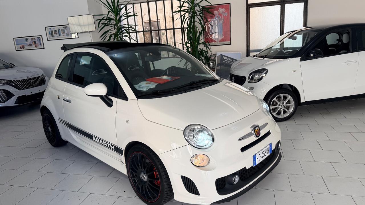 Abarth 500 cabrio FULL OPTIONAL Pronta consegna