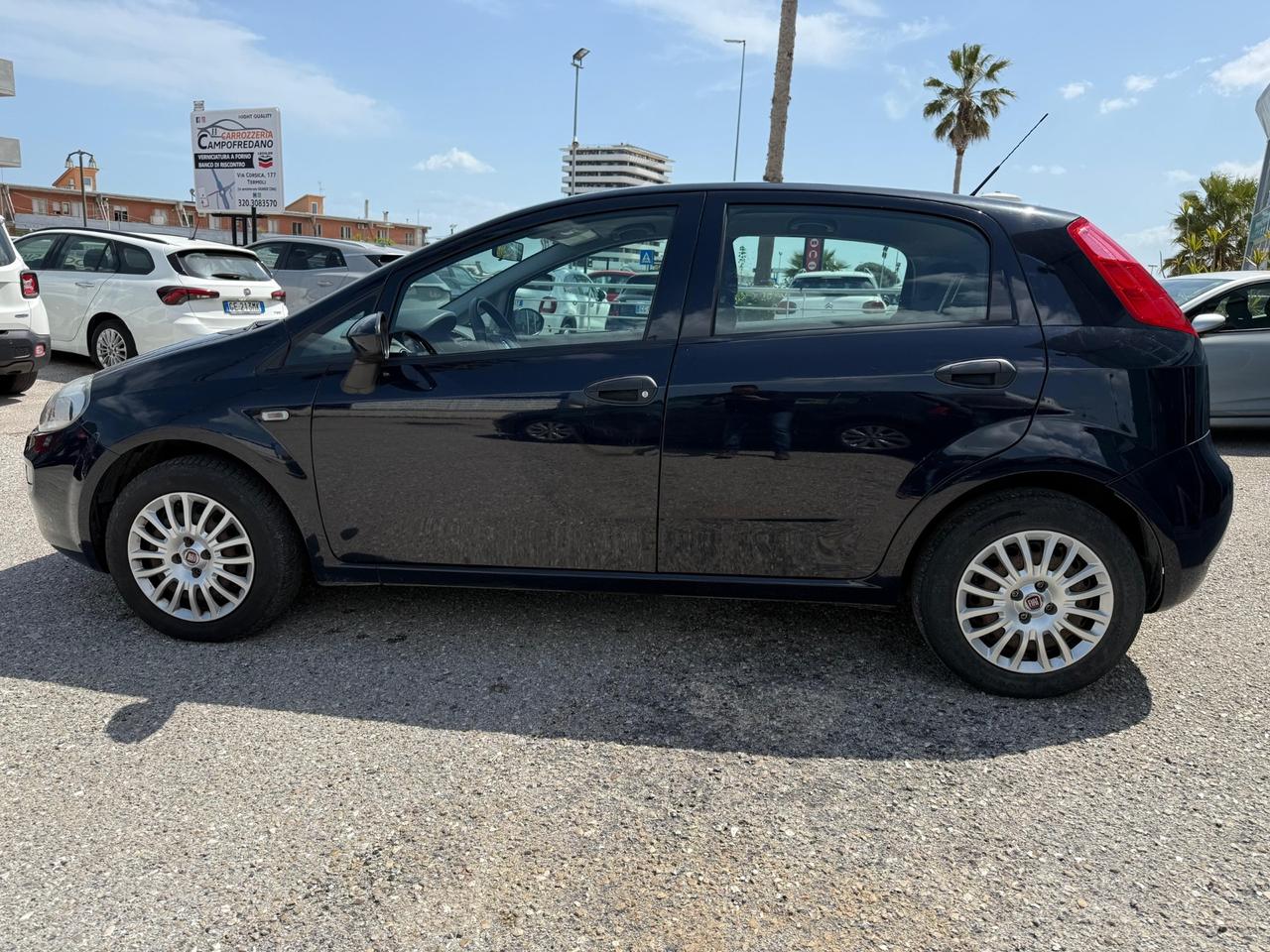 Fiat Punto 1.4 8V 5 porte Easypower Street