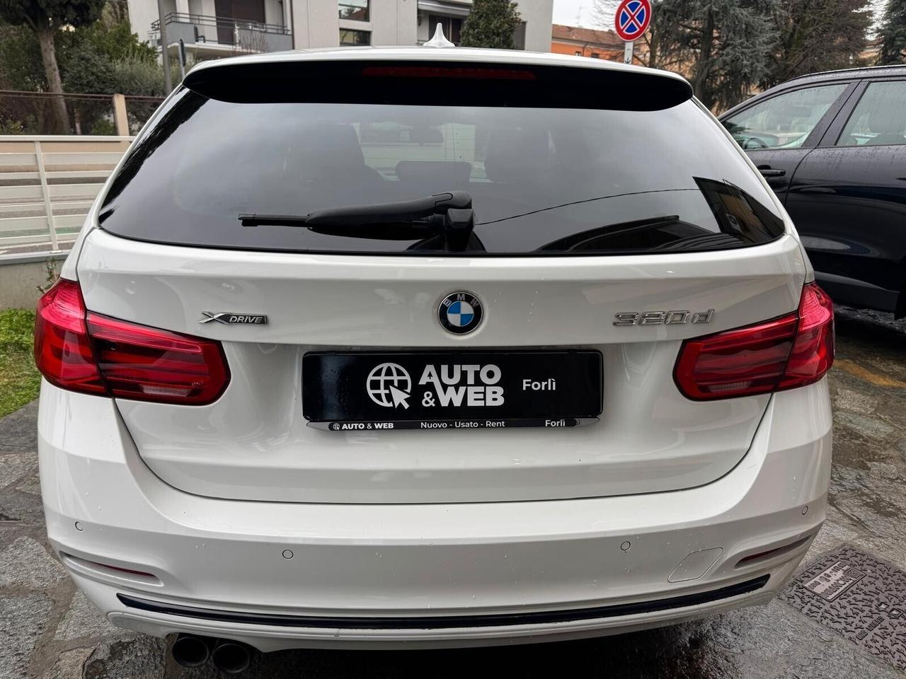 BMW 320D XDRIVE TOURING MSPORT