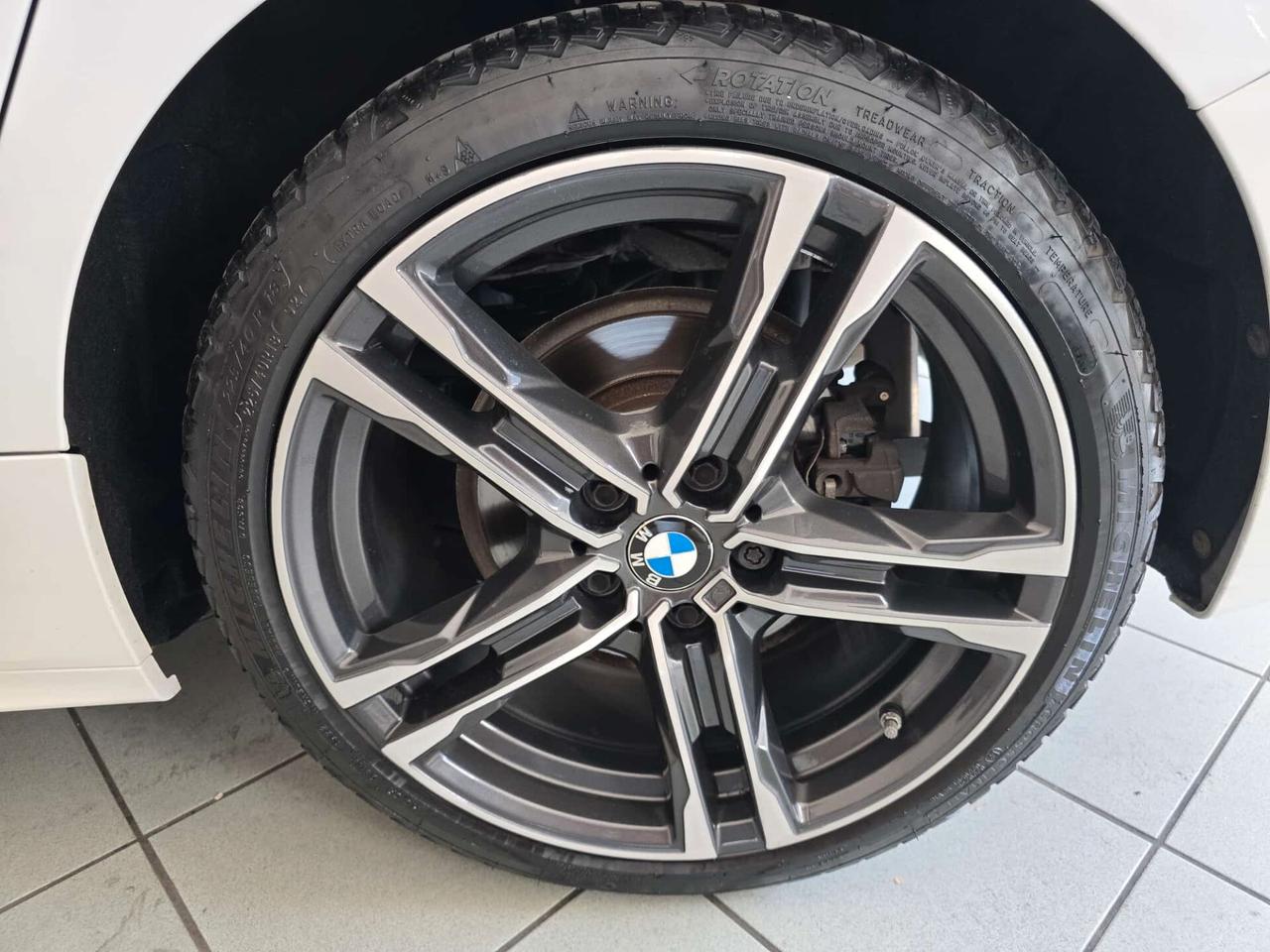 Bmw 116d allestimento MSPORT