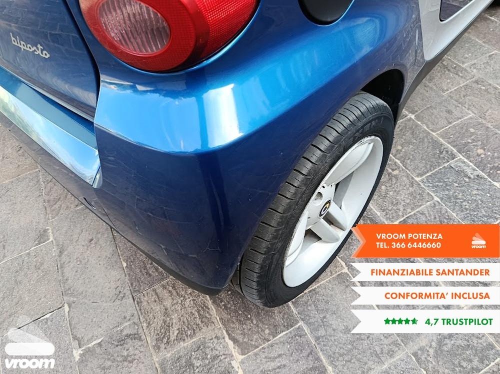 SMART fortwo 2ª serie fortwo 1000 62 kW coupé...