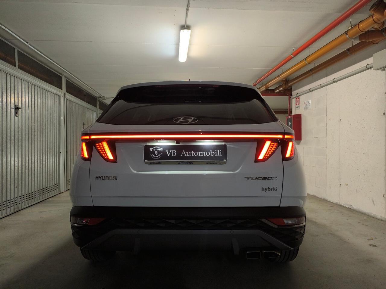 Hyundai Tucson 1.6 HEV aut. XLine