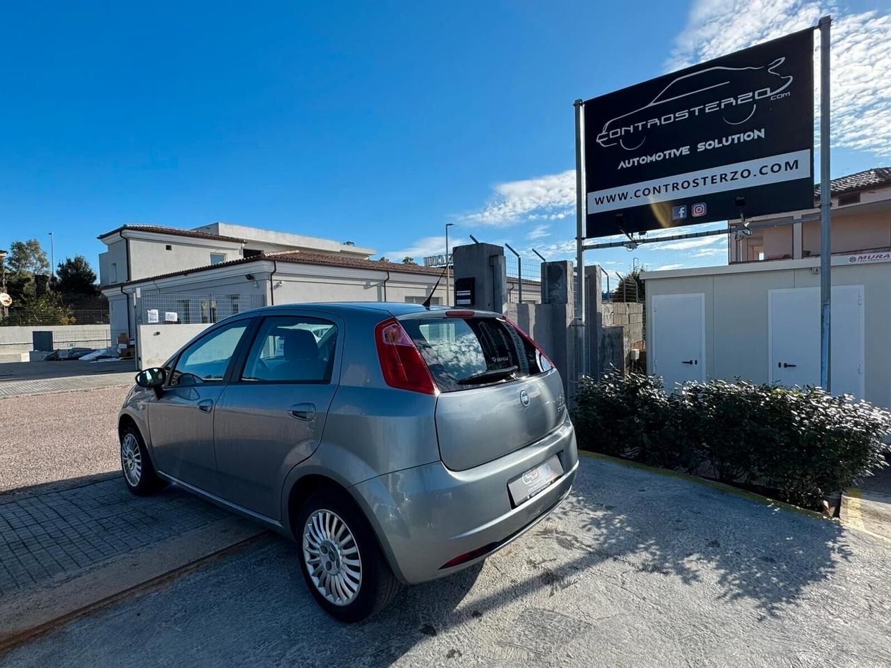 FIAT GRANDE PUNTO - UNICO PROPRIETARIO
