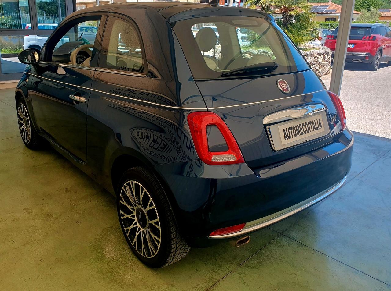 Fiat 500 1.2 Benz. Collezione - 2018- KM: 113 mila