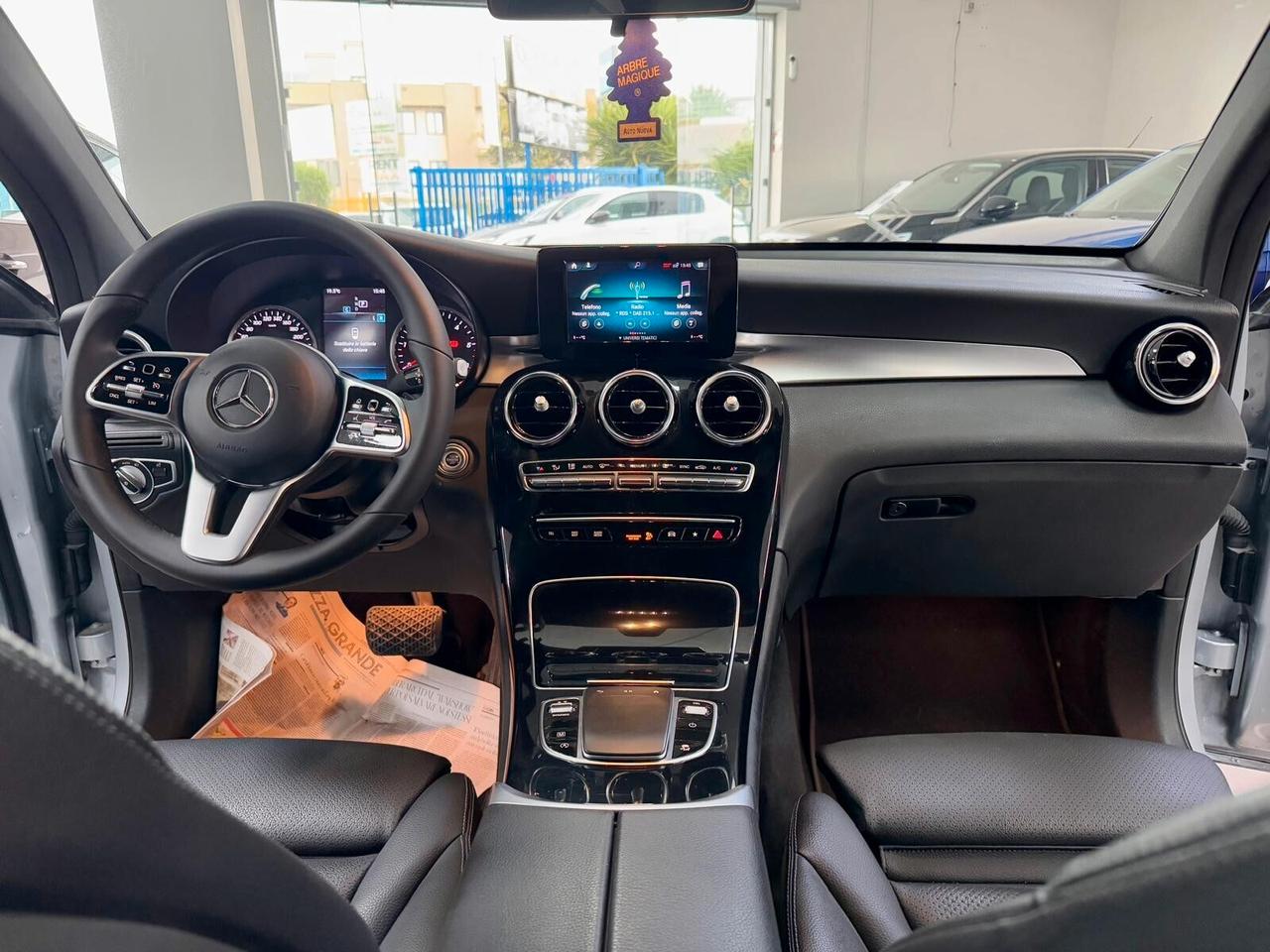 Mercedes GLC 220 d 4Matic Coupé Sport 2022
