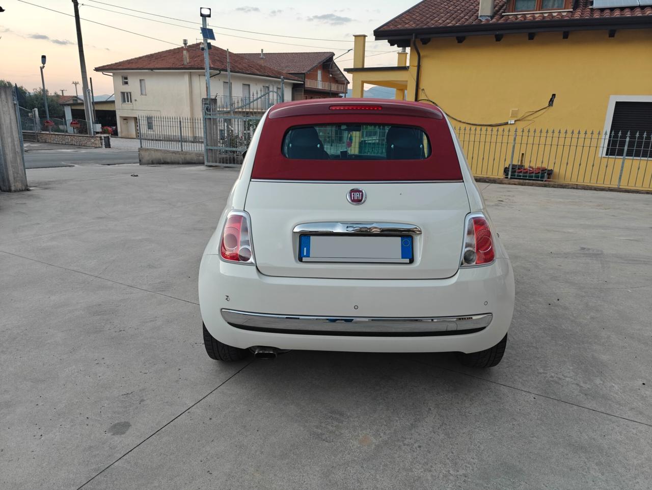 Fiat 500 C 1.2 Lounge Cabrio PARI A NUOVO UNICO PROPRIETARIO