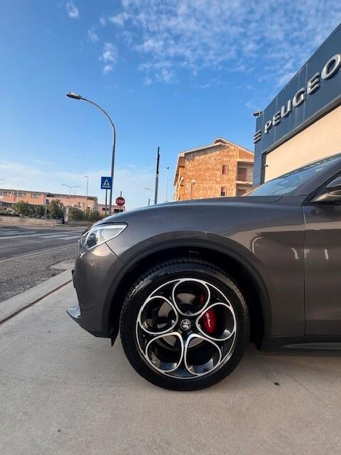 Alfa Romeo Stelvio 2.2 190 CV AT8 Q4 B-Tech 2019