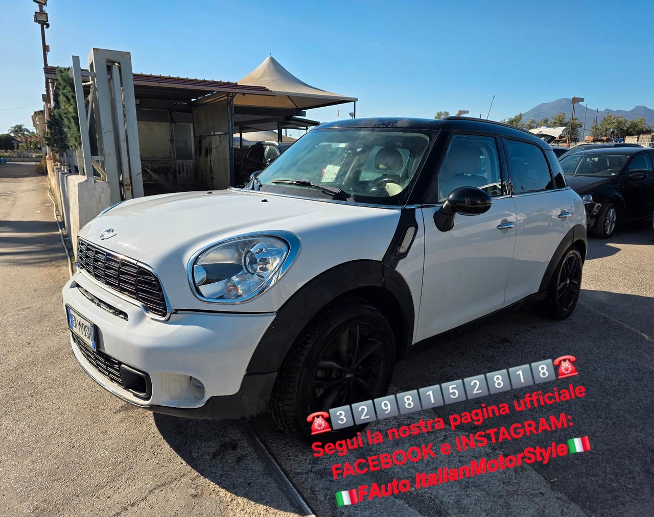 Mini Cooper SD Countryman 2.0
