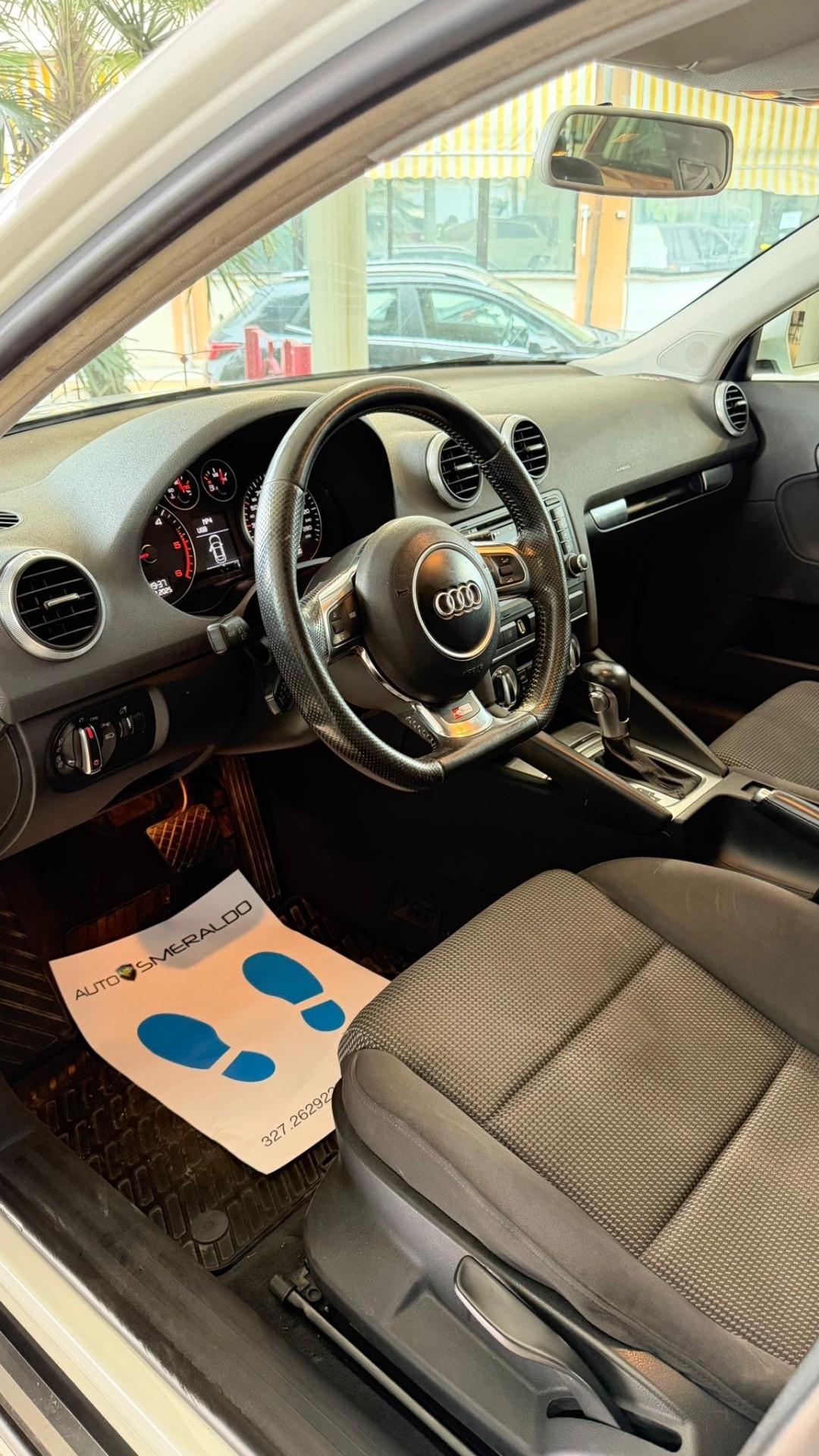 Audi A3 SPB 1.6 TDI 105 CV CR Ambition