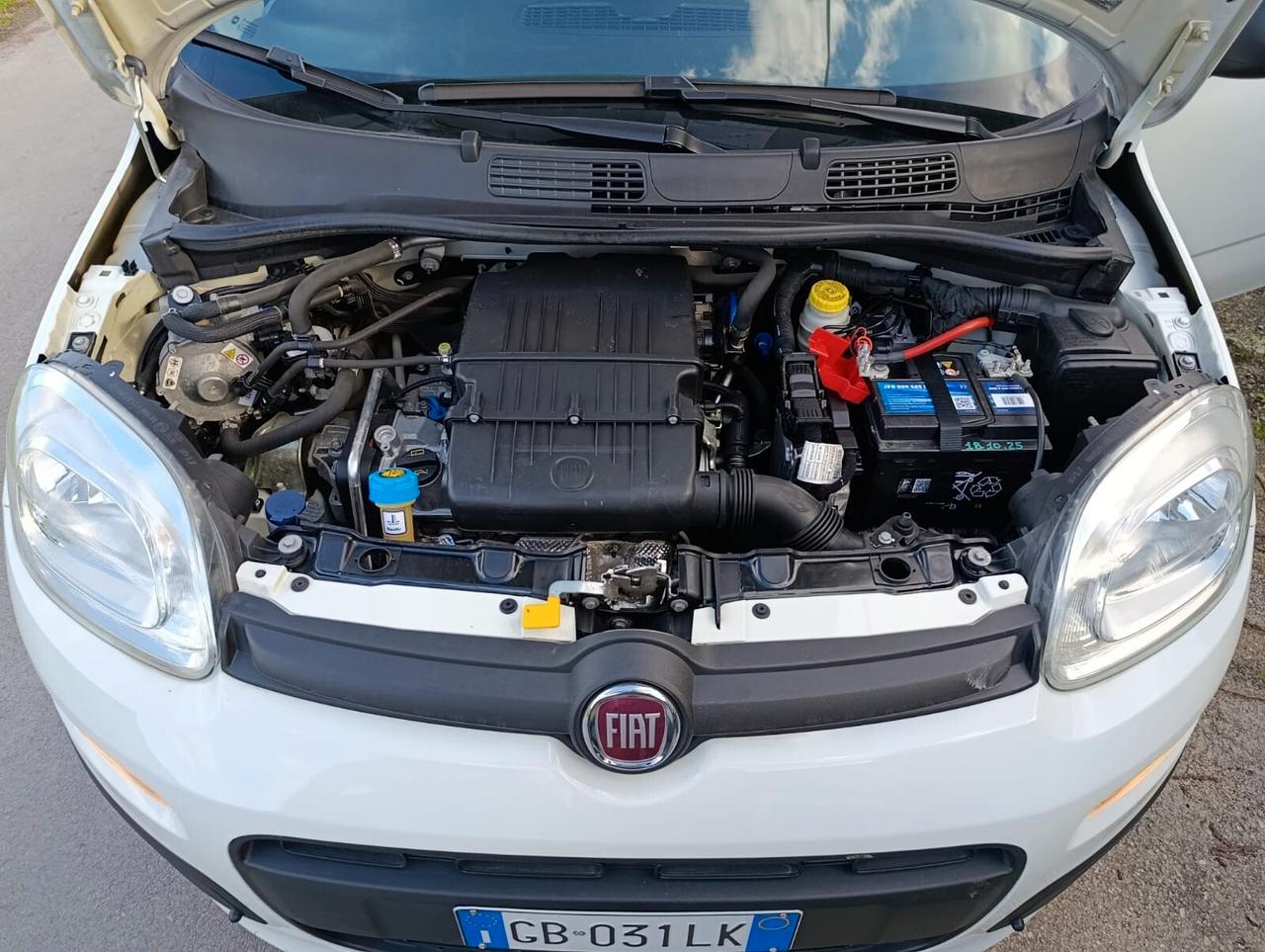 N3 FIAT PANDA GPL CASA MADRE O5/2021 07/2020 11/2019