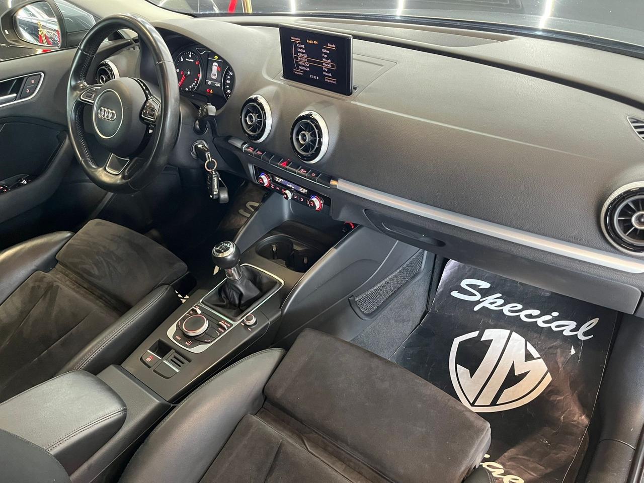 Audi A3 SPB 1.6 TDI Ambition UNICO PROPRIETARIO